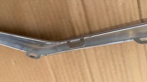 Молдинг накладка заднего бампера джили монджаро