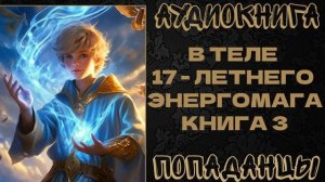 АУДИОКНИГА ПОПАДАНЦЫ: В ТЕЛЕ 17 ЛЕТНЕГО ЭНЕРГОМАГА. КНИГА 3