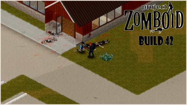 Выживание Project Zomboid Build 42 #22 Зачистка фермы рогатого скота !