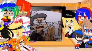 Реакция Фнаф9 на 13 карт💤 Дисклеймер в зак.комм 🌟Не Ориг.🌟