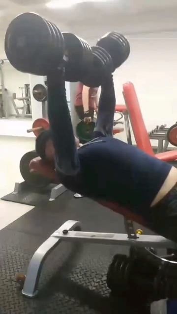 #реки #спорт #жим гантэли 90кг общий вес #реки смотреть онлайн