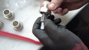 Ступенчатый ключ для "американок"не всегда универсале