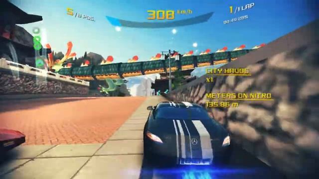 300 КМ/Ч Не достаточно для того чтобы победить - Асфальт 8 - Asphalt 8 смотреть онлайн