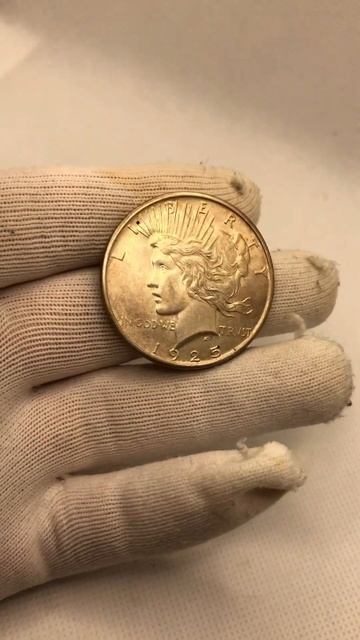 1 ДОЛЛАР 1925 Мирный доллар / Серебряная монета #coin #collection смотреть онлайн