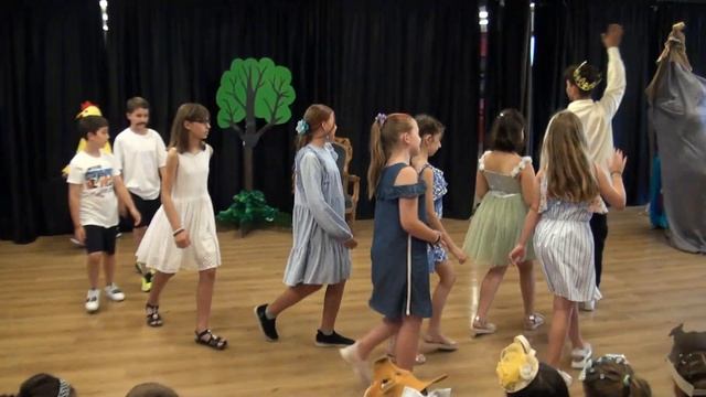 Школа "Лира" в Афинах -"А.С.Пушкин Сказка о Золотом пету? смотреть онлайн