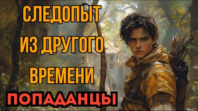ПОПАДАНЦЫ АУДИОКНИГА: СЛЕДОПЫТ ИЗ ДРУГОГО ВРЕМЕНИ смотреть онлайн