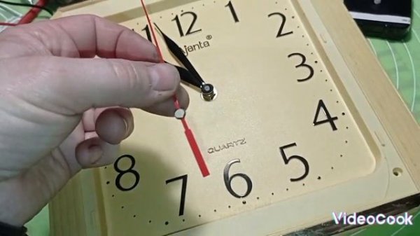 Ремонт настенных кварцевых часов. Модуль с Алиэкспрес