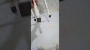 Стул для душа (ванны) из ПП-трубы