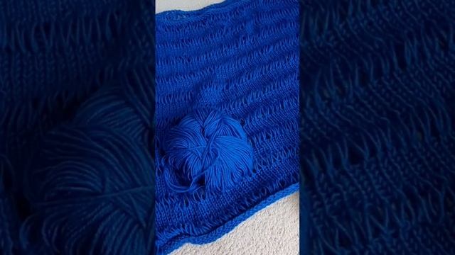 Лёгкий Джемпер на Лето @ElviraKnitting смотреть онлайн
