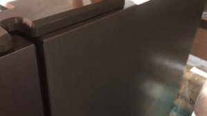 Холодильник Haier HB18FGSAAARU. Разбил двери. Меняю