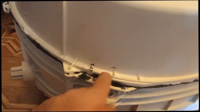 Стиральная машина Candy Smart замена крестовины. Делаю пер?