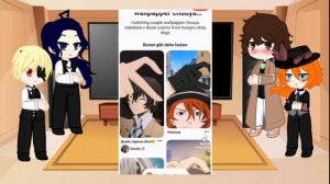 реакция фандомов на их шипы (1/2) //Soukoku//