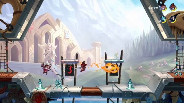 играем в brawlhalla в месте с другом смотреть онлайн