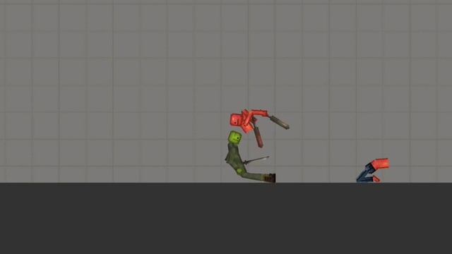 БИТВА ДВОЙНОЙ МЕЧ И ДВОЙНАЯ БИТА | МЕЛОН ПЛЕЙГРАУНД смотреть онлайн