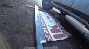 #ПОРОГ из профильной трубы на #УАЗ #ПАТРИОТ