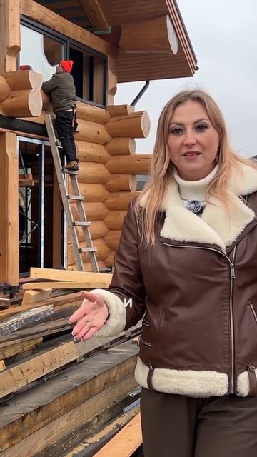 Подготовка проемов к усадке деревянного дома смотреть онлайн