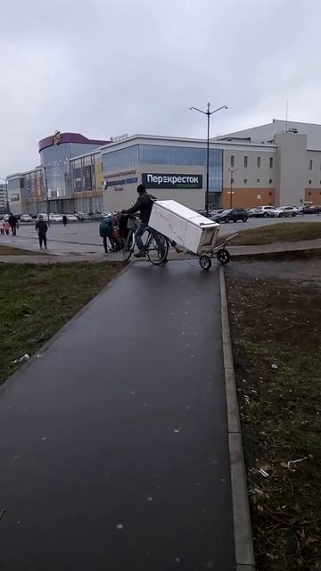 Перевозка холодильника