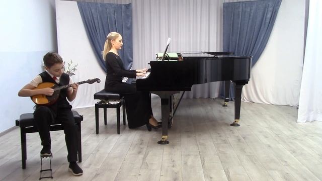 Парфёнов Семён МАУДО "ДШИ№46" - р. н .п. "Вдоль да по речке