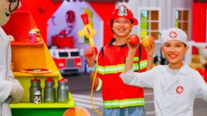 Дети открывают для себя хорошие привычки