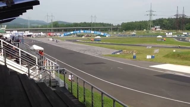 Easykart 60 , Sosnova, Ceska Lipa2013 (1й заезд)