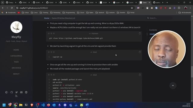 GOAD Installation Notes Update смотреть онлайн