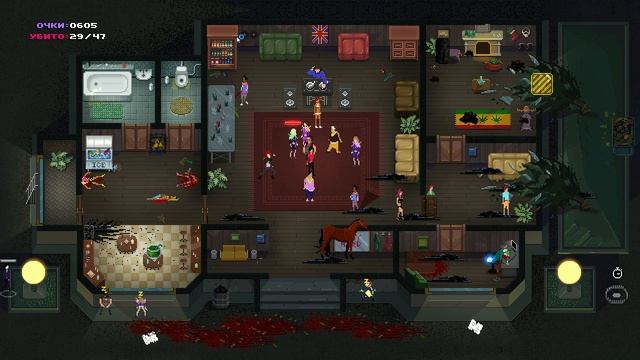 PARTY HARD прохождение смотреть онлайн