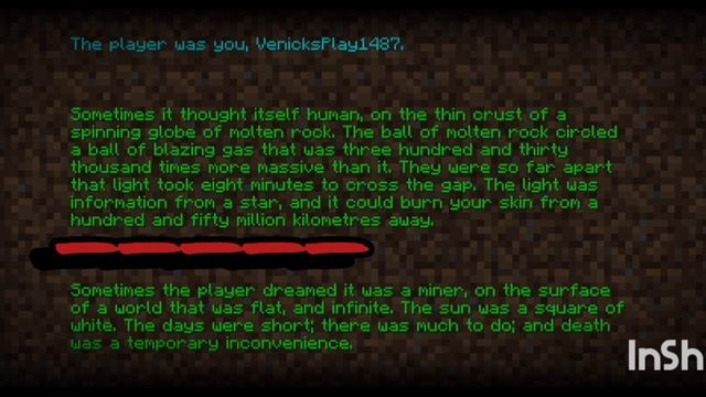 Перевел титры из Майнкрафта на русский язык #minecraft #майнкрафт