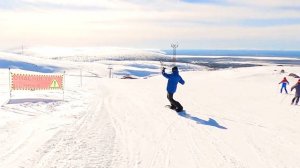 УПРАЖНЕНИЯ ДЛЯ КОНТРОЛЯ РУК В КАРВИНГЕ НА СНОУБОРДЕ