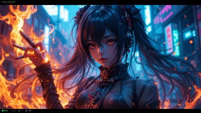 ПЛЕЙЛИСТ DARK TECHNO – Ритмы киберпанка для любого настроения #DarkTechno #CyberpunkVibe