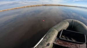 Рыбалка на хапуги с лодки. УРА НАЧАЛОСЬ! Открытие рыба?