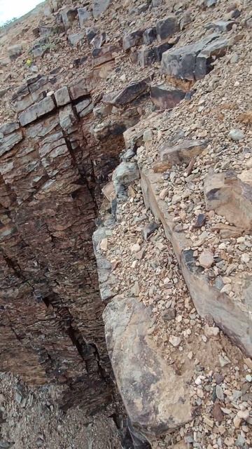 Самый большой каньон Африки! На самом краю #namibia #намиб? смотреть онлайн