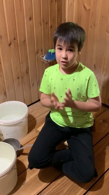 Деревенская баня | #папиновоспитание смотреть онлайн