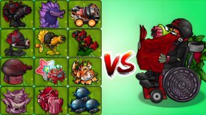 ПВЗ Фьюжн 2.5 Испытание новых растений - 3 Все Растения Фьюжн VS Ультимейт Профессор Z - Кто победит