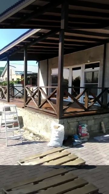 #Терасса_из_дерева/#Терасса/#Терасса_Своими_руками смотреть онлайн