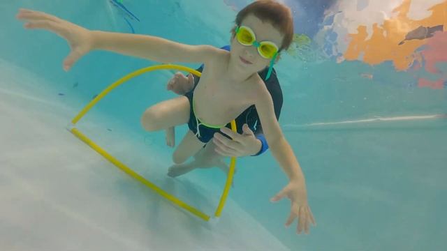 Подводная видеосъемка в Москве | Китёнок Переделкино ( смотреть онлайн