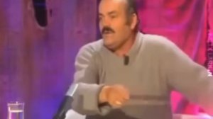 Хохочущий испанец Хуан Хойа Борха  рассказывает про то как он потерял сковородки. ИСПАНЕЦ ХОХОТУН