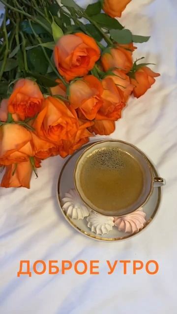 Доброе утро 😍 Good morning🌹 Coffee ☕️ time смотреть онлайн