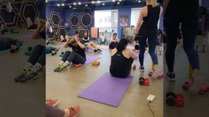 функциональная тренировка часть вторая Ксюша Полтарабатько.