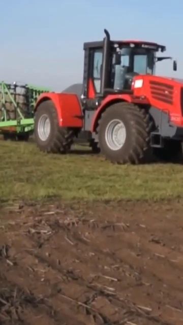 Обработка почвы бороной. смотреть онлайн