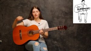 Курс игры на гитаре. Посадка гитариста