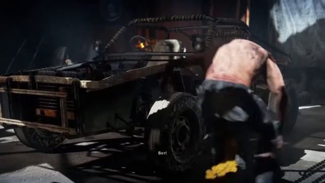 Mad Max. Прохождение на PS 4 смотреть онлайн