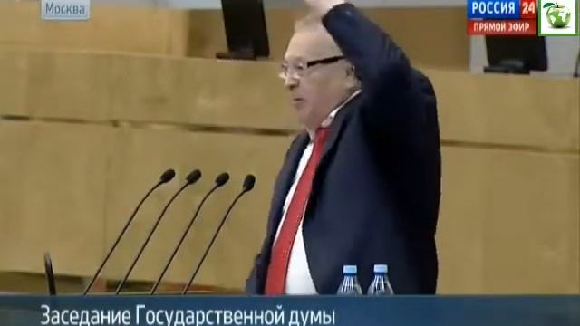 21 03 2015 Открытие весенней сессии Государственной Думы 2015 Выступление В В Жириновский смотреть онлайн
