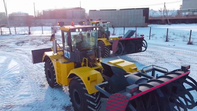 Фрезерно-роторные снегоочистители СТАНИСЛАВ-704-4Р-ОС. смотреть онлайн