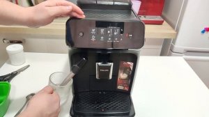 Чистка от кофейных масел и накипи Philips EP1220/00 (Series 1200)