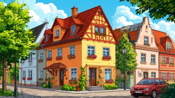 6 Mein Weg nach Deutschland - Auf Wohnungssuche