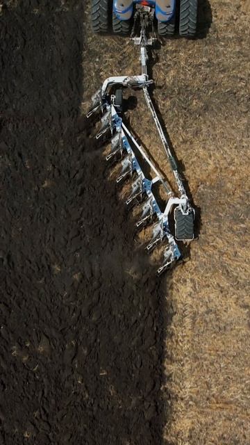 Работа в поле ! LONGFENG 7+1 (LEMKEN)#shortsfeed #shortsvideo #shortvideo #shorts #short