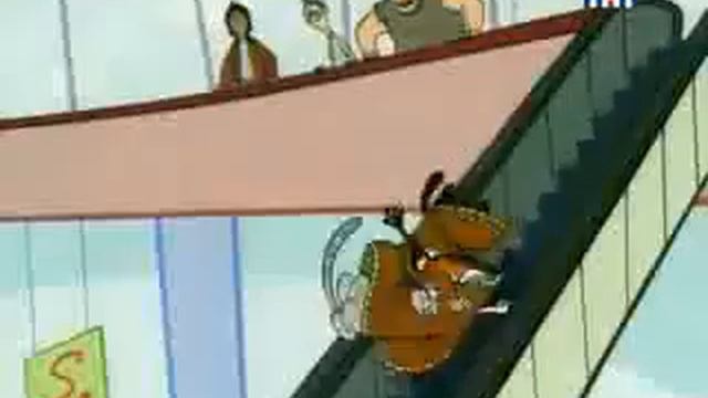 Цап- царап. мультсериал. "Продавцы в торговом центре". 6+ смотреть онлайн