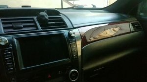 toyota camry v50 динамическая led подсветка салона