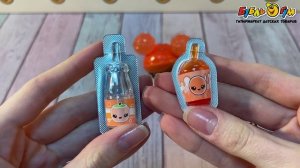 335687 Кукла YummiLand Пайпер Пич с набором для изготовления блеска для губ с 4лет