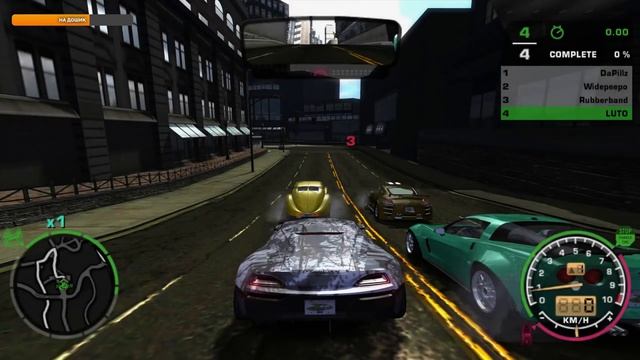 ШКОЛА АНТИВОЖДЕНИЯ | СНОШУ ВСЕ НА СВОЕМ ПУТИ | NFS MW | NFS: Most Wanted Pepega Edition. v2.0 #7 смотреть онлайн